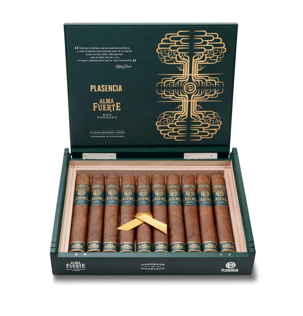 Alma Fuerte Natural Green Eduardo I Toro 6 1/4 x 54 Box of 10