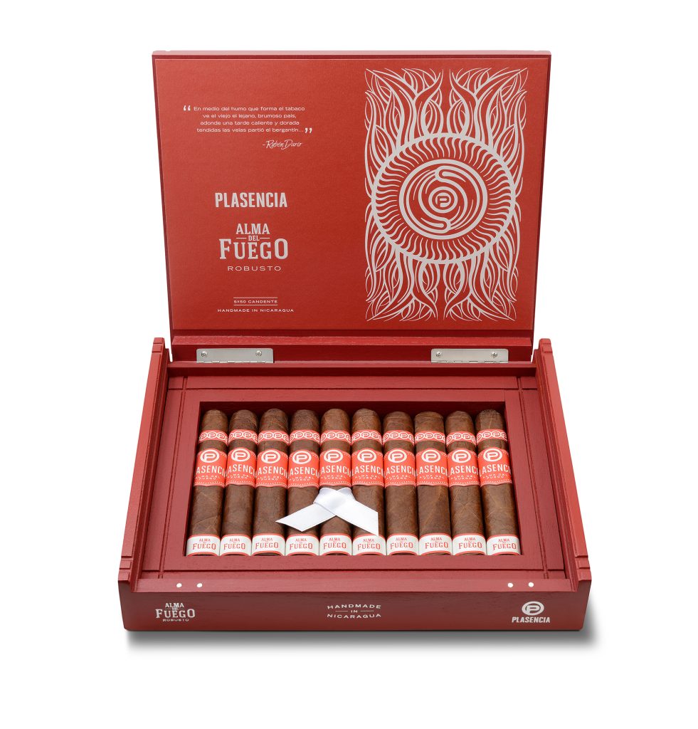 Alma del Fuego Candente Robusto 5 x 50 Box of 10
