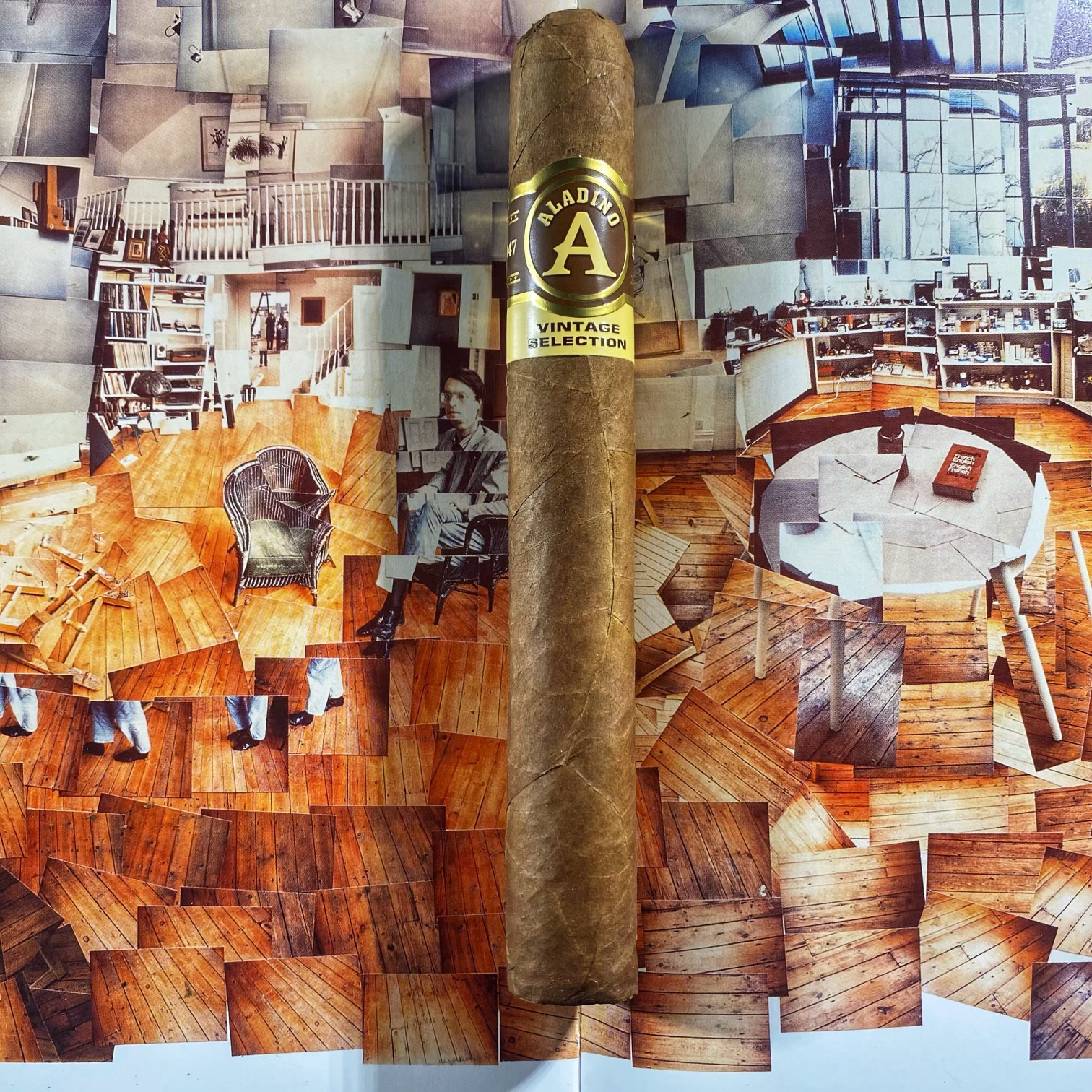 Aladino Vintage Selection Toro 50 x 6