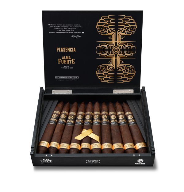 Alma Fuerte Maduro Generacion V Salomon 7 x 58 Box of 10