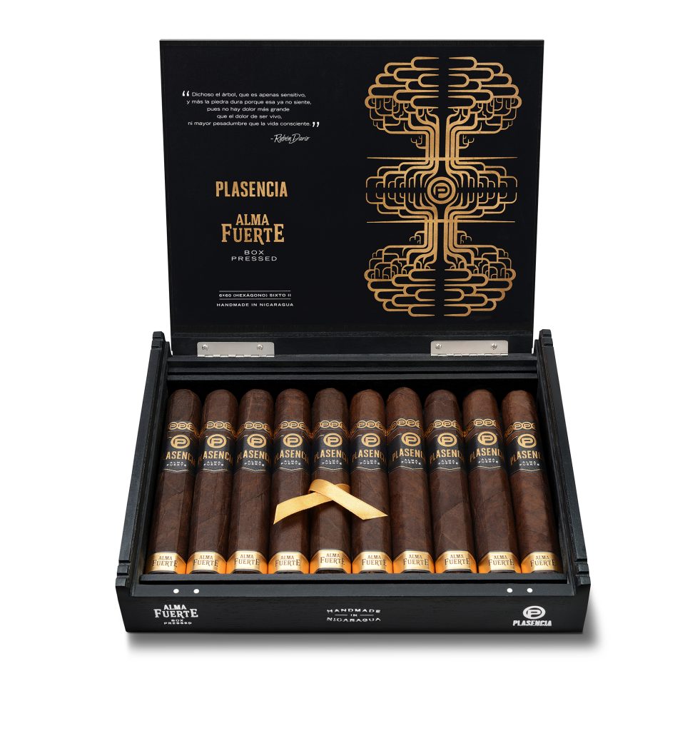 Alma Fuerte Maduro Black Sixto II 6 x 60 Box of 10