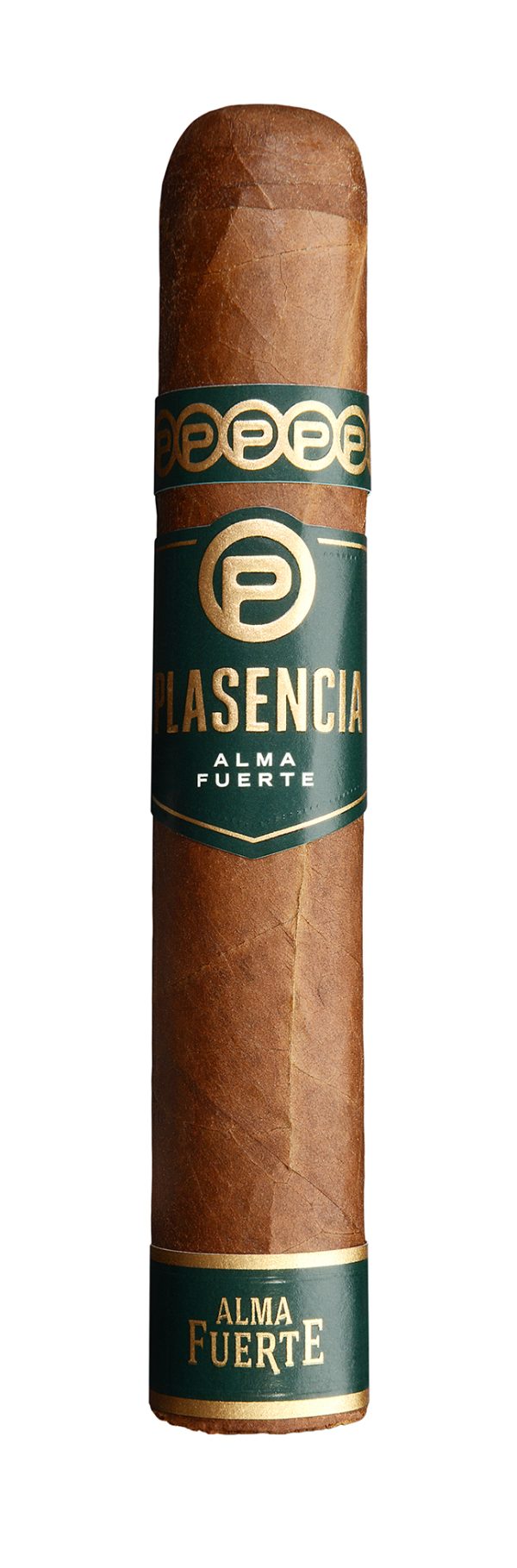Alma Fuerte Natural Green Robustus II Robusto 5 1/8 x 55