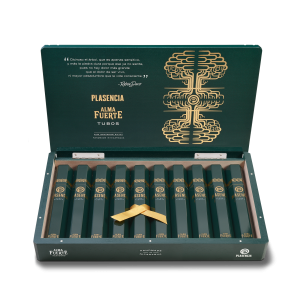 Alma Fuerte Green Sixto I in Tubos 6 x 60 Box of 10