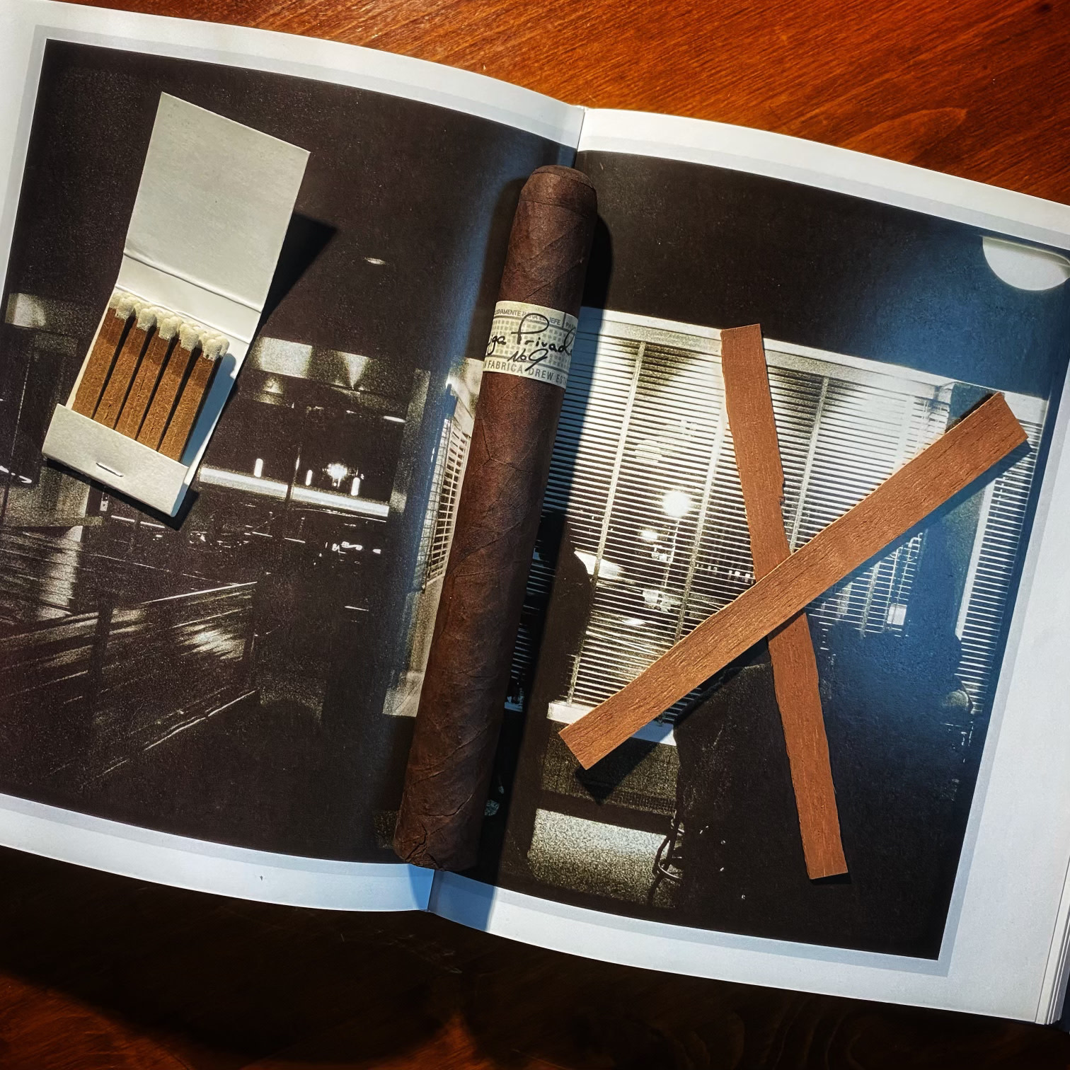 Liga Privada No. 9 Toro 6 x 52 - Image 2