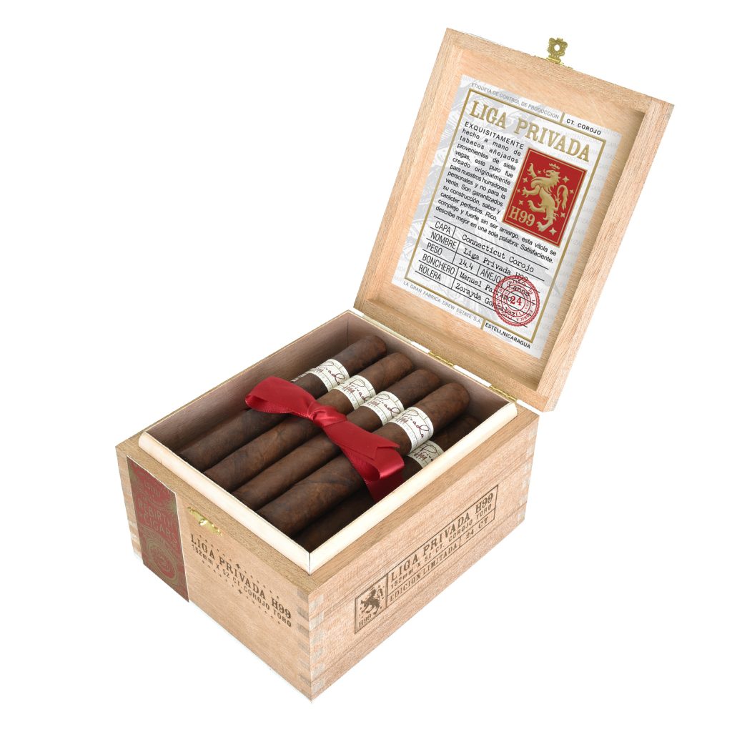 Liga Privada H99 Ct Corojo Toro 52 x 6 Box of 24