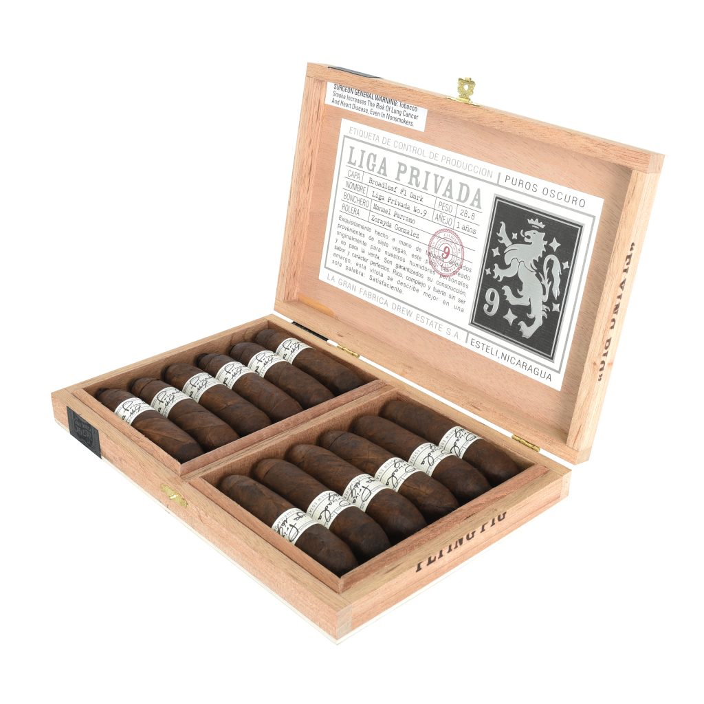 Liga Privada No 9 Flying Pig box