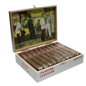 Aladino Cameroon Queens 5 1/4 x 46 Box of 20