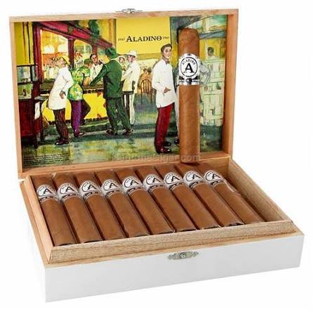 Aladino Connecticut Robusto 5 x 50 Box of 20
