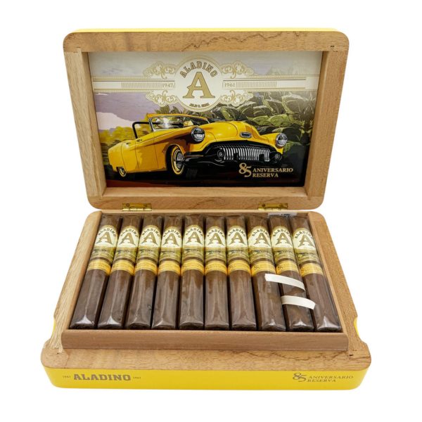 Aladino 85 Aniversario Reserva 50 x 5 Box of 20