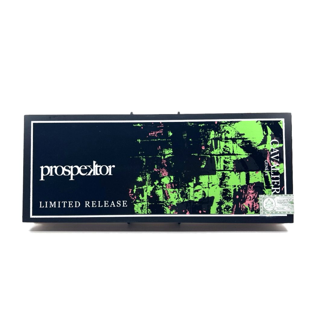 Cavalier Geneve Prospektor Limited Release 4.75 x 58 Box of 15