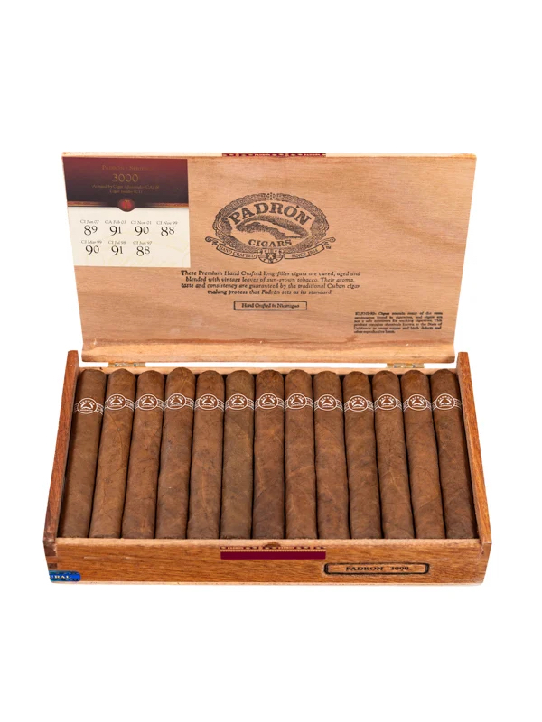 Padron 3000 Maduro 5.5 x 52 Box of 26