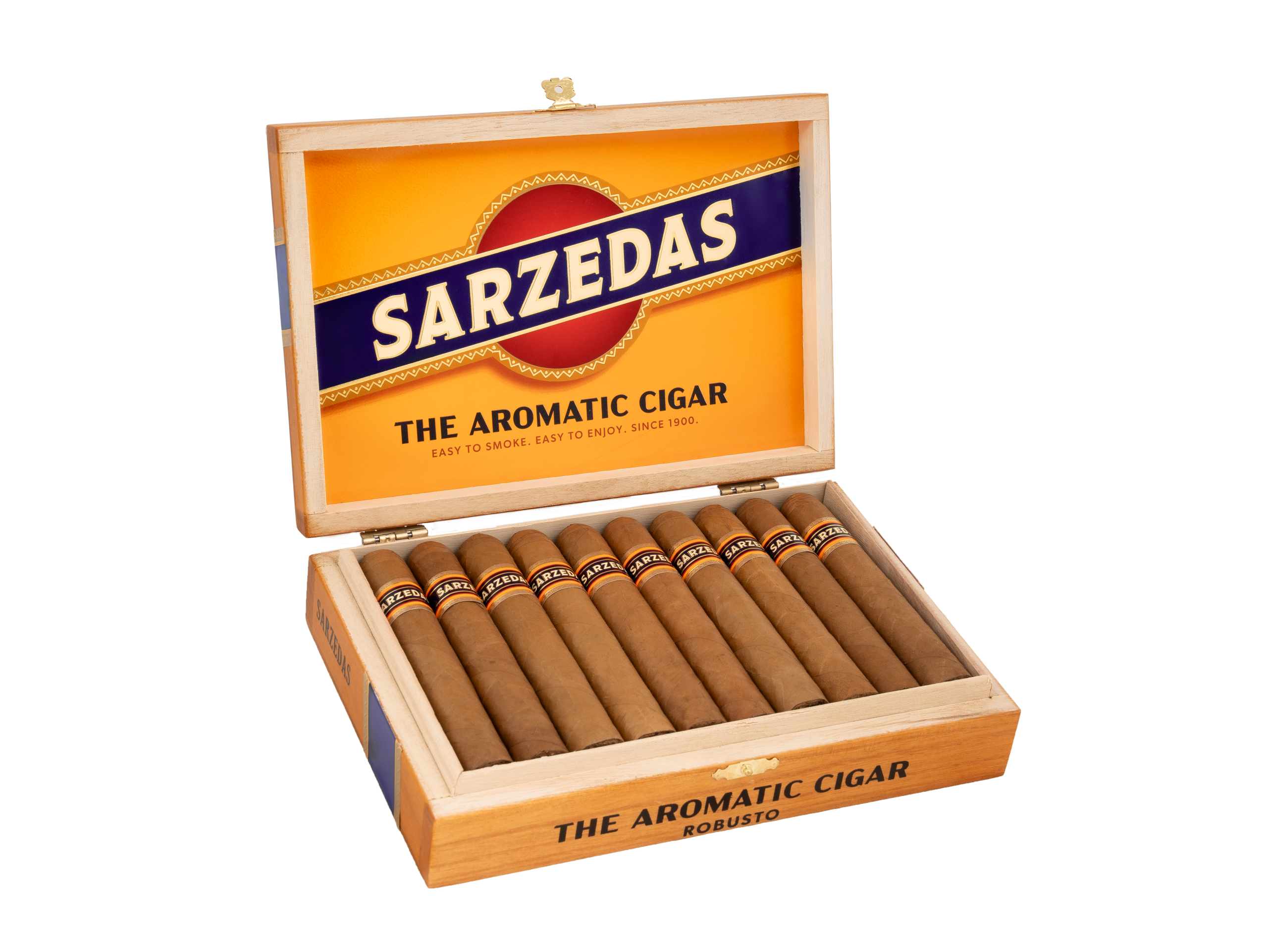 Sarzedas Robusto Box of 20