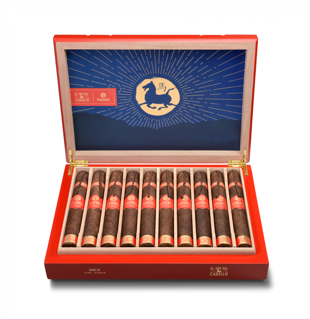 Plasenia Year of the Horse 2026 Box of 10