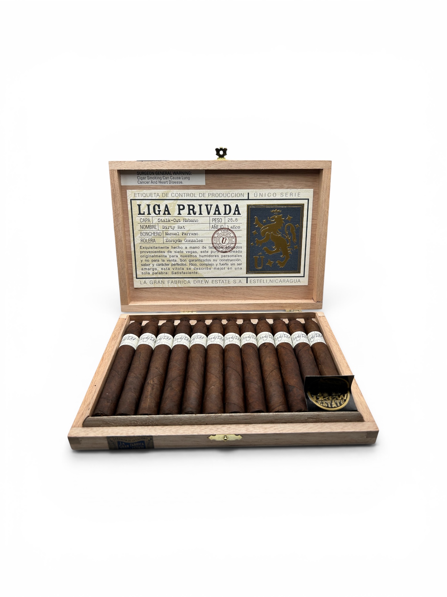 Liga Privada Dirty Rat Box of 12