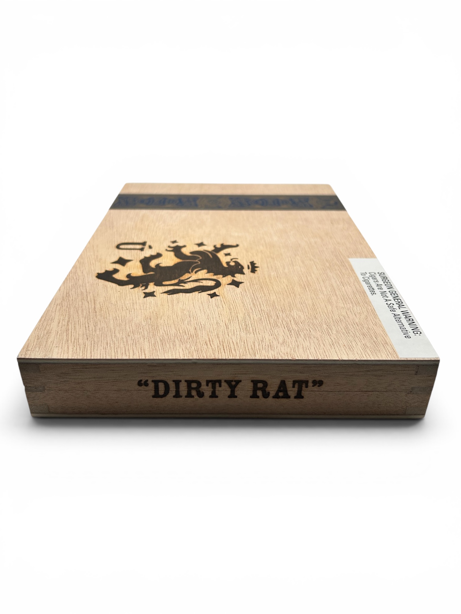 Drew Estate Liga Privada Dirty Rat Box close