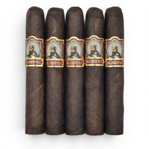 Foundation Tabernacle Havana Seed CT No 142 Robusto 5 Pack