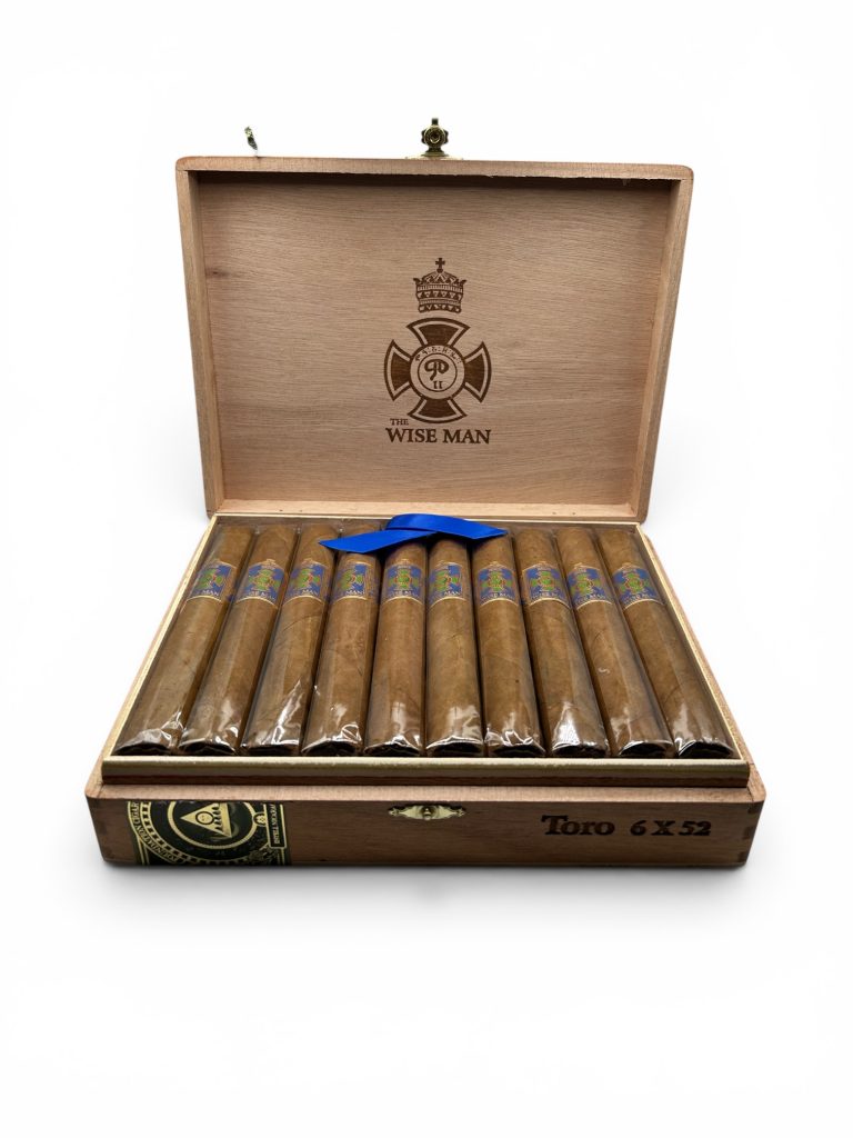 Foundation The Wise Man Corojo Toro box