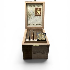 Liga Privada H99 Papas Fritas Box open