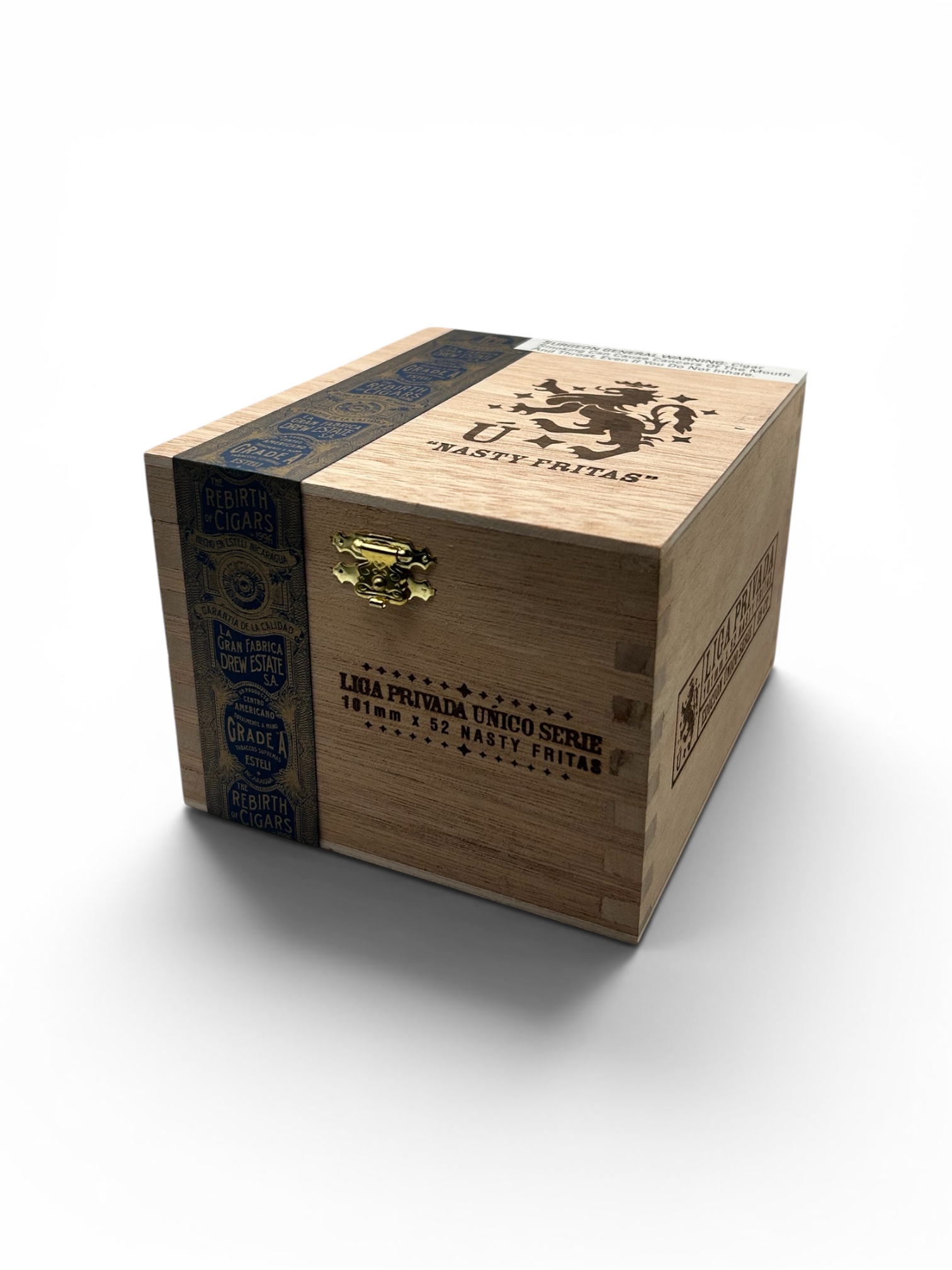 Liga privada Nasty Fritas Box angle