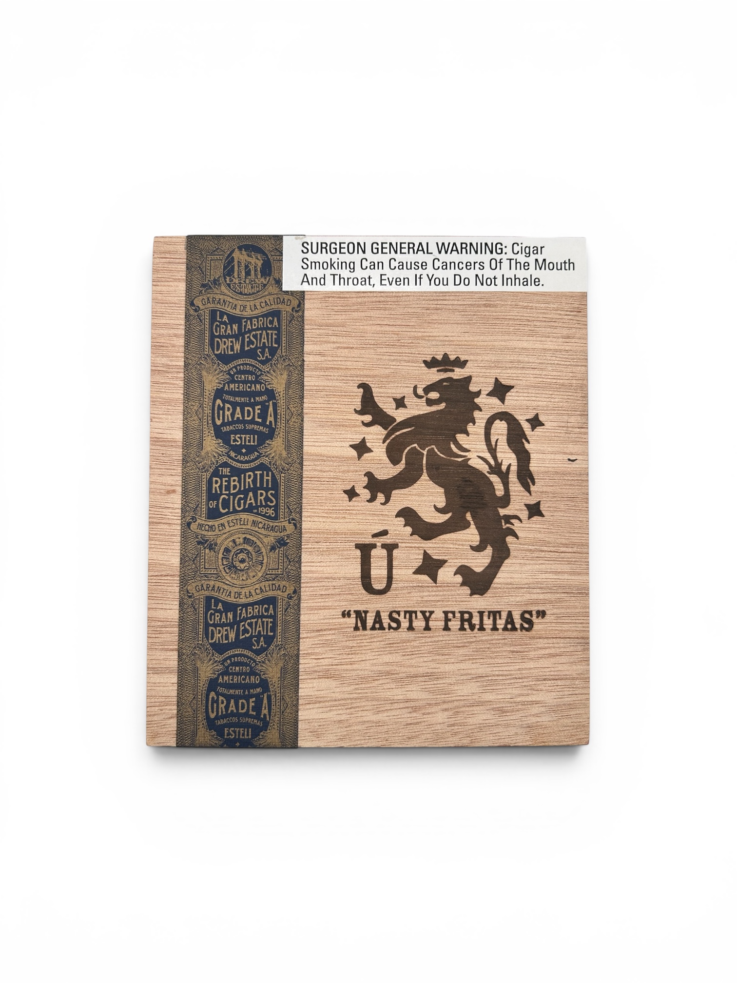 Liga Privada Nasty Fritas box top