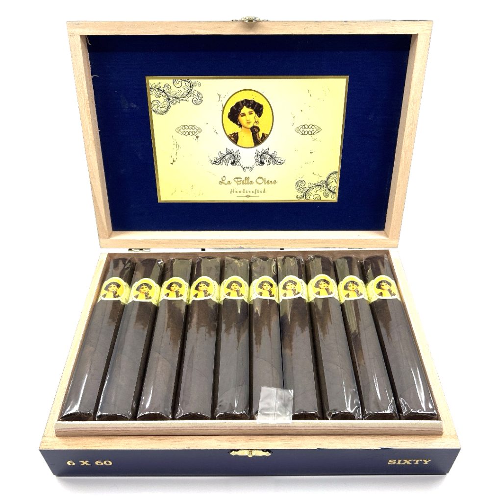 La Bella Otero by Cigar Art Maduro Sixty 6 x 60 Box of 20
