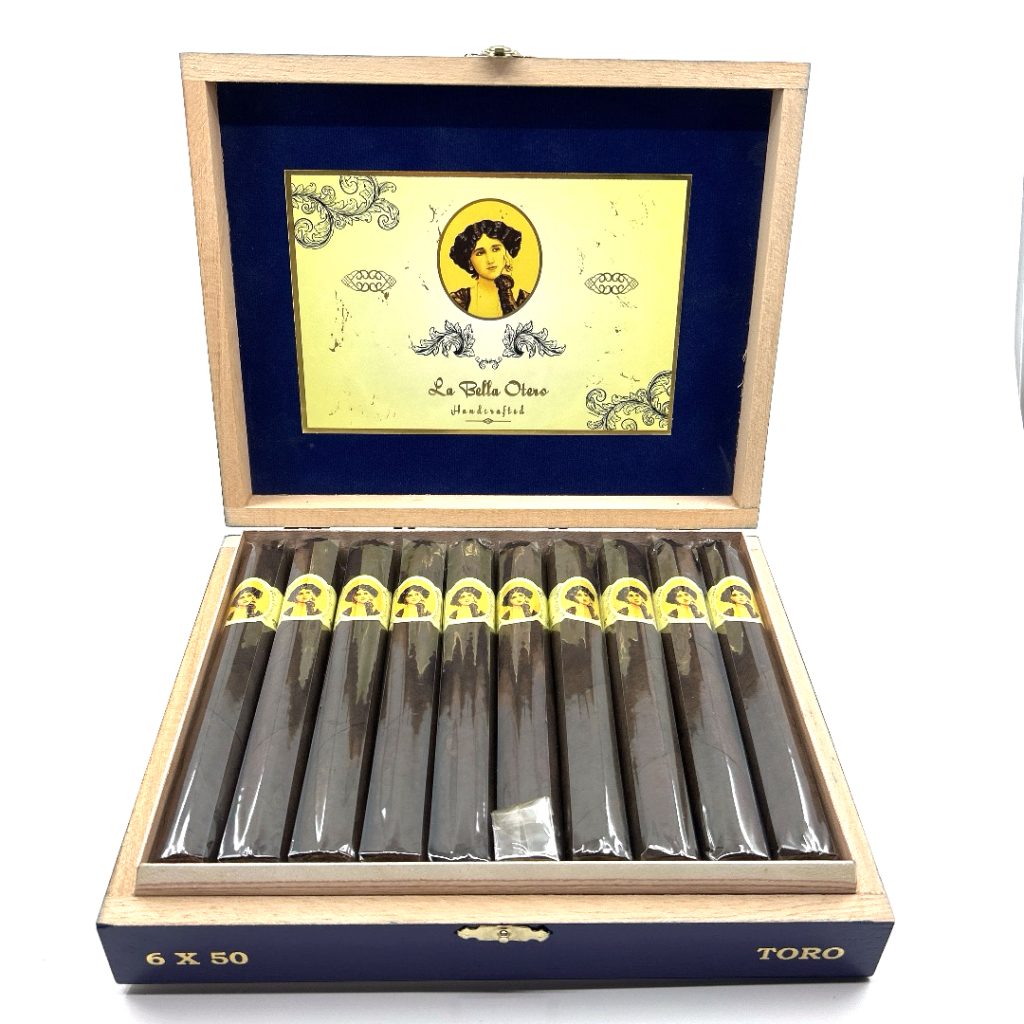 La Bella Otero by Cigar Art Maduro Toro 6 x 50 Box of 20