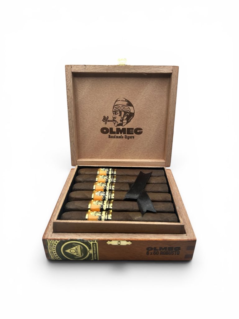 Foundation Olmec Maduro Robusto box