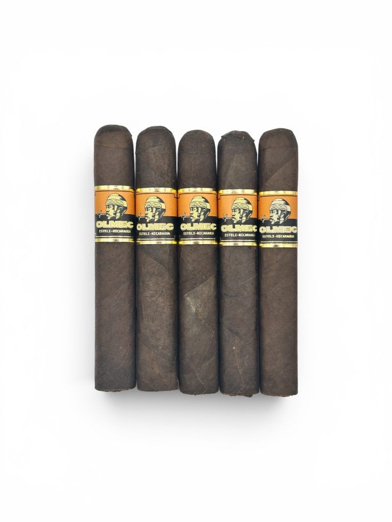 Foundation Olmec Maduro Robusto Five Pack