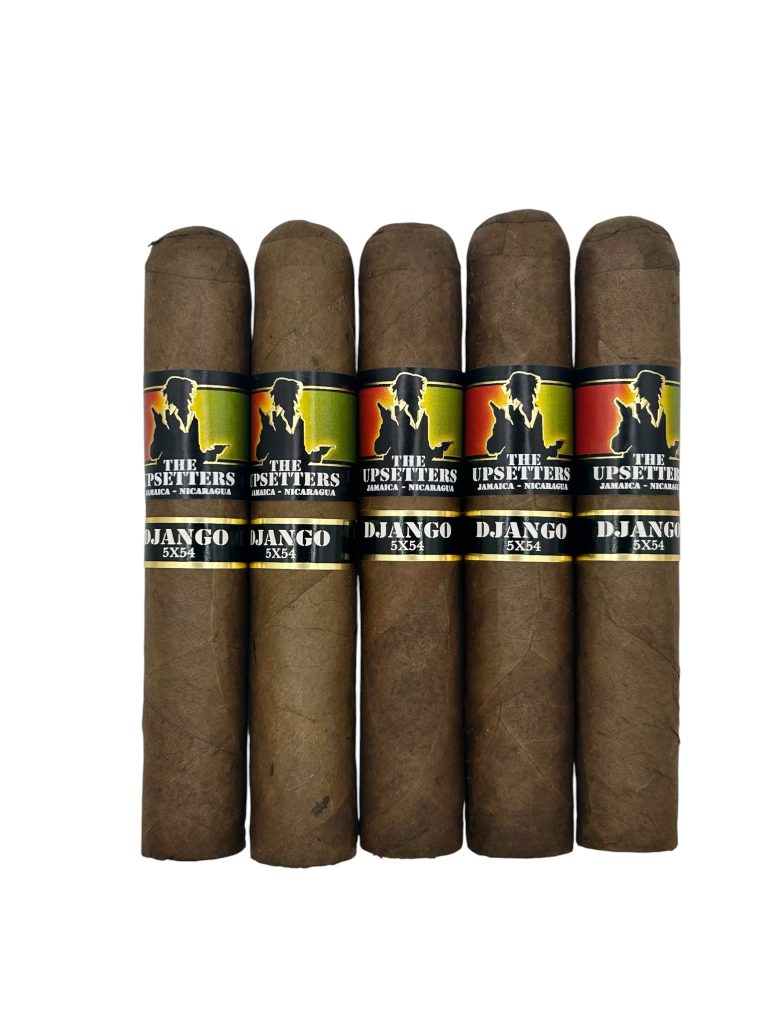 The Upsetters Django Five pack