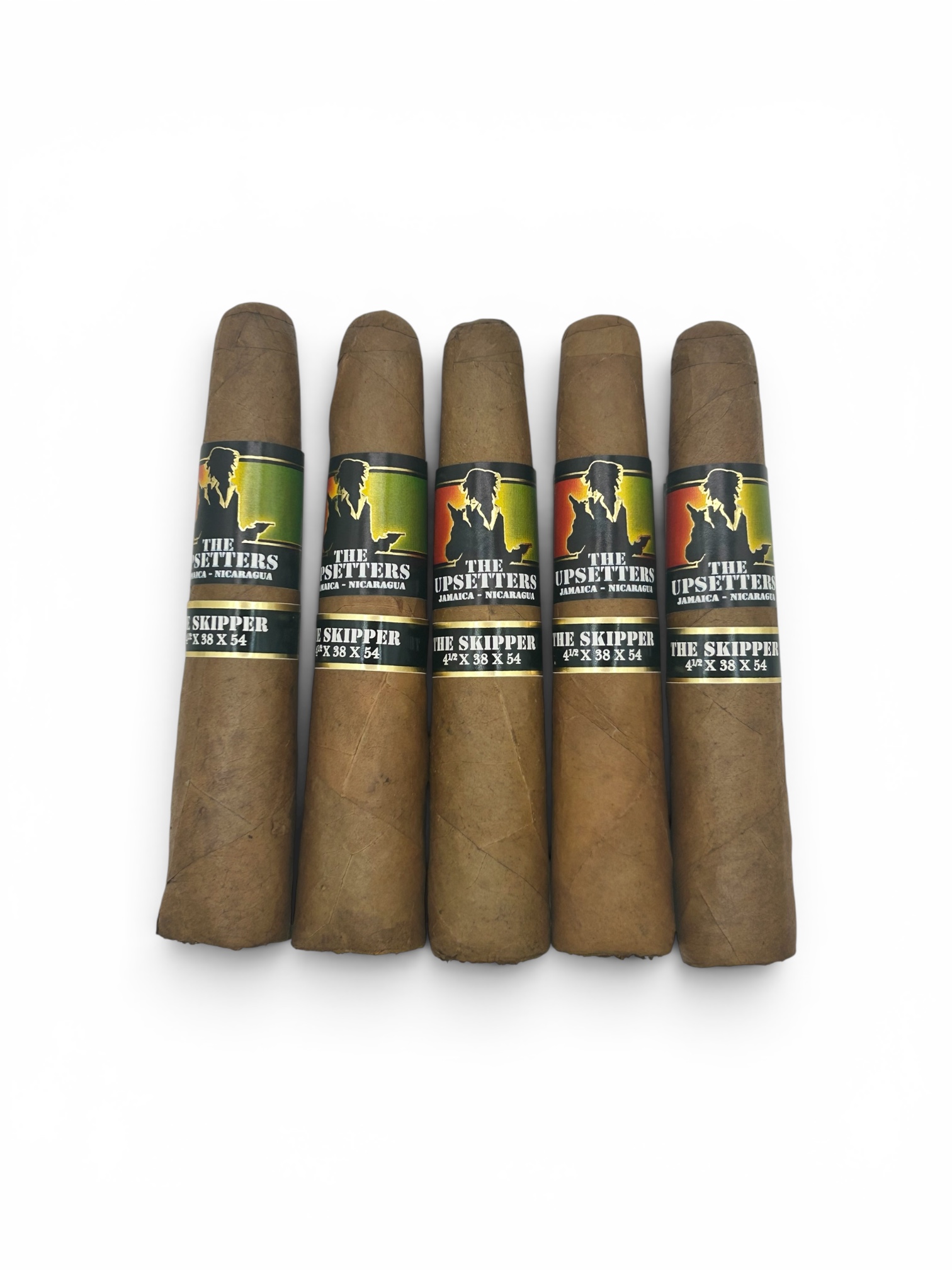 The Upsetters The Skipper Five Pack