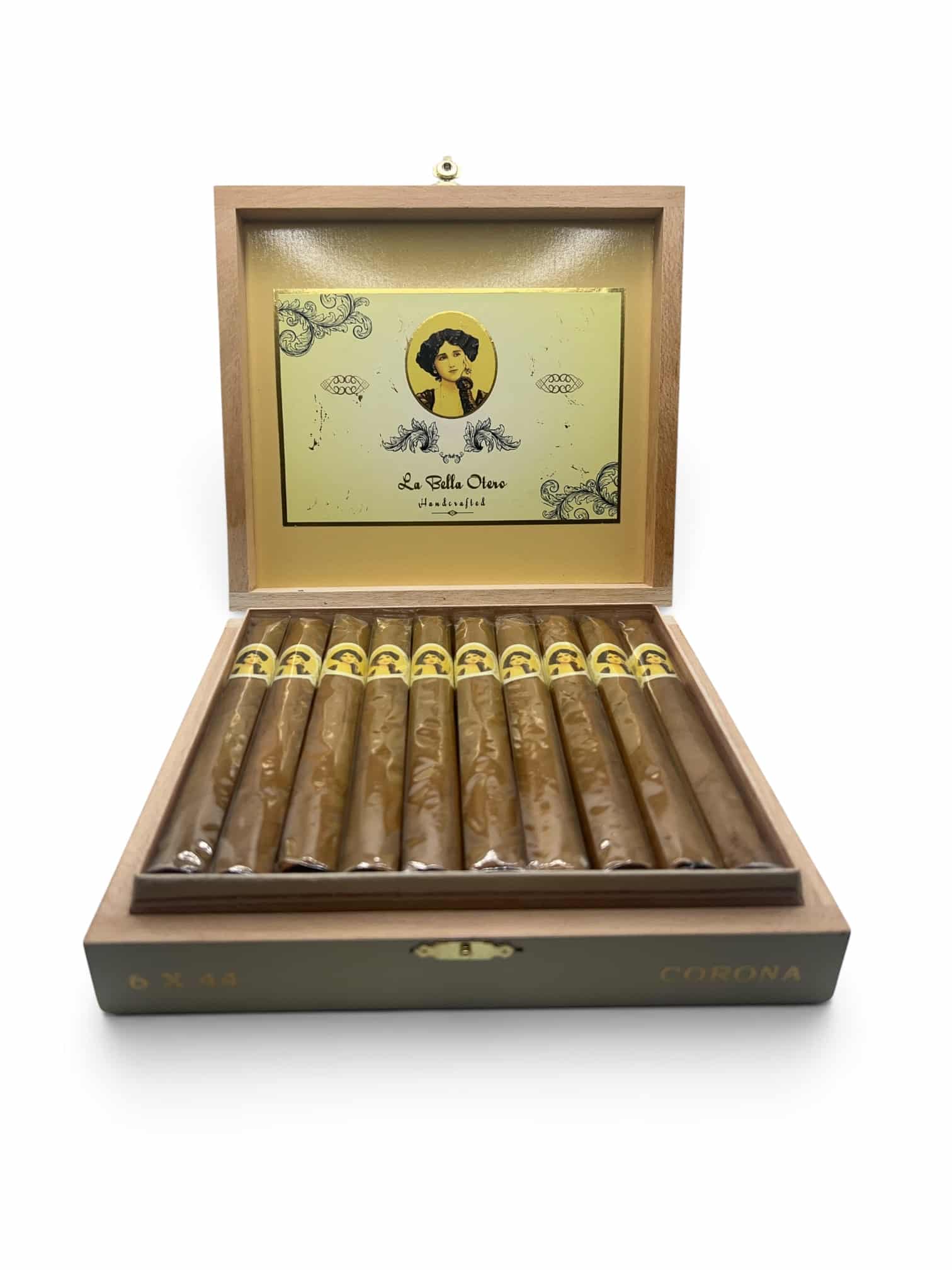 La Bella Otero Blonde Corona Box of 20