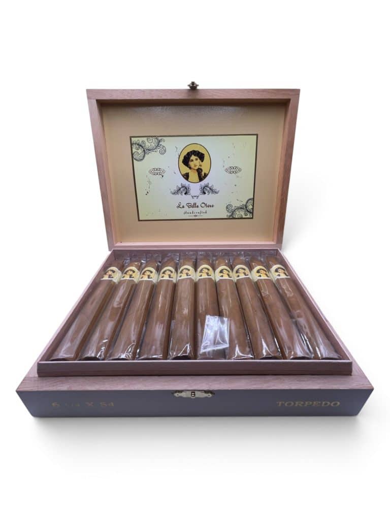 La Bella Otero Blonde Torpedo Box of 20