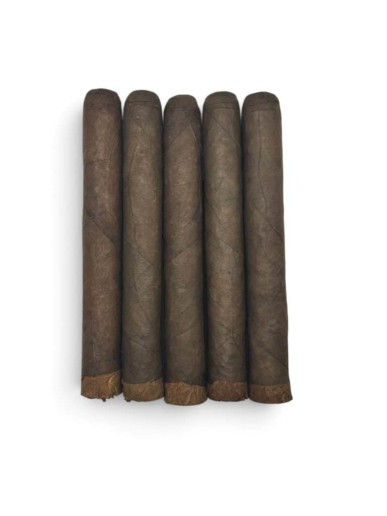 Cigar Art Fuzzy Foot Maduro Toro Five Pack